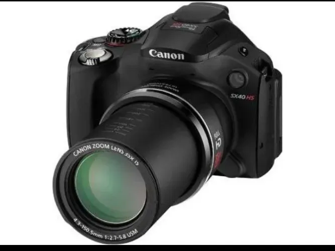 Máquina de fotografia