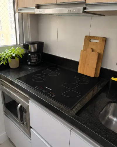 Cooktop Brastemp Indução 4 Bocas Touch + Timer 220V