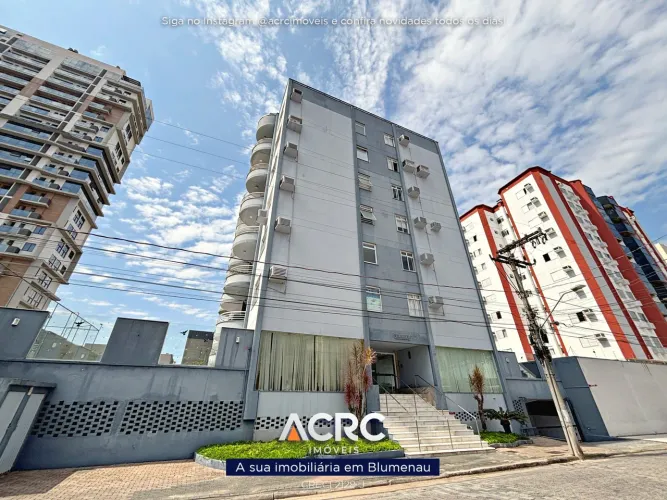 ACRC Imóveis - AP11007 - Apartamento à Venda no Bairro Centro em Blumenau