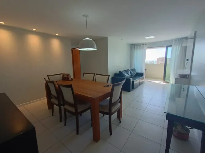 Apartamento 1 Quarto para Venda em Maceió, Jatiúca, 3 dormitórios, 1 suíte, 2 banheiros, 2