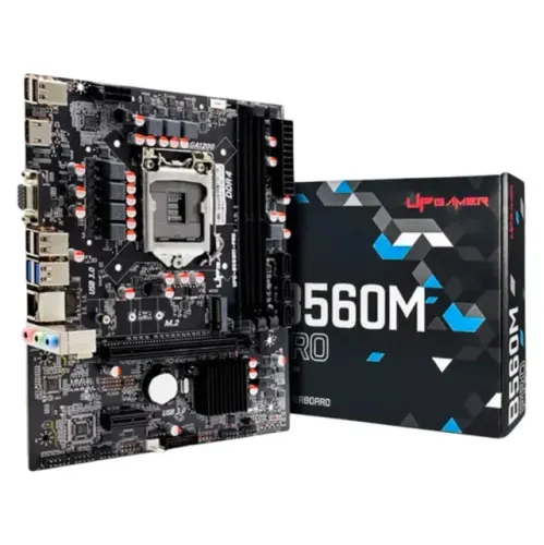 PLACA MAE LGA 1200 UPGAMER UPG-B560M-PRO M.2/VGA/HDMI/DDR4