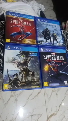 Jogos PS4/PS5