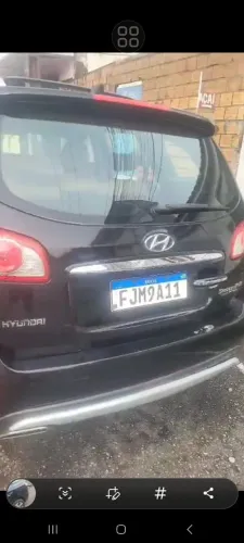 Hyundai Santa Fe GLS 3.5 V6 4X4 Tiptronic 2012