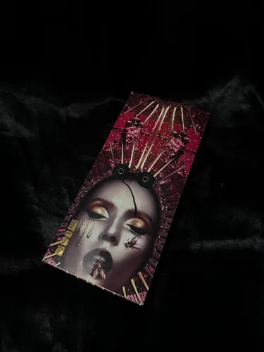 Paleta de sombras Pat McGrath Labs - Mothership V Bronze Seduction (nova na caixa)