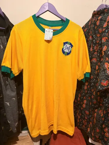 Camisa Seleção Brasileira Pelé 70
