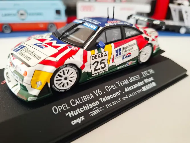 Miniaturas Opel Calibra V6! Magnífico!!!