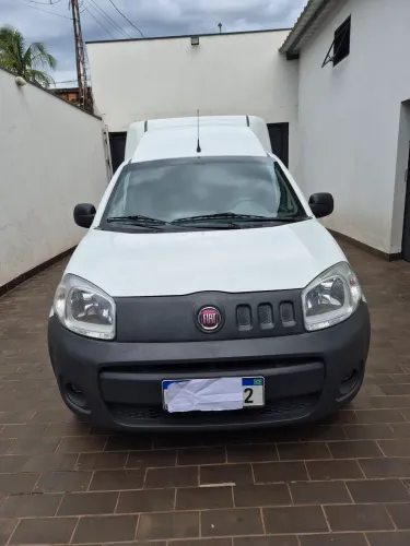 Fiat Fiorino Furgão Work. Hard 1.4 Flex 8V 2P 2020