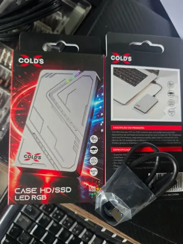 HD externo portátil 1TB USB C 2.5,."