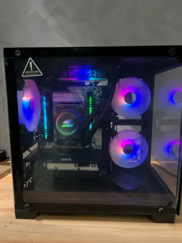 ? PC GAMER RTX 3050 + 16GB RAM + WATER COOLER | RODA TUDO ?