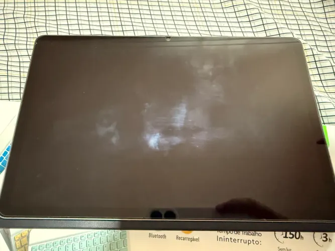 Tablet Samsung Galaxy Tab S9 FE Wifi, 128GB, 6GB RAM, Tela Imersiva de 10.9" Cinza