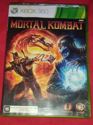 Mortal Kombat 9 - XBOX 360 Original 