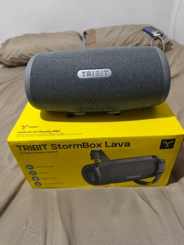 Caixa de Som Tribit Stormbox lava