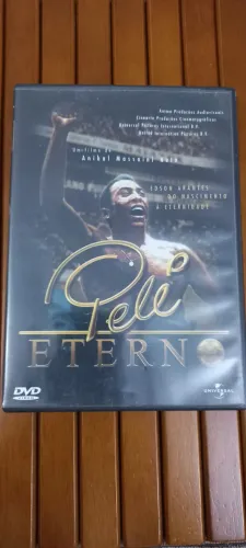 DVD Pelé Eterno