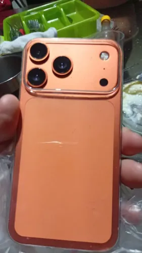 iPhone pro laranja - oportunidade