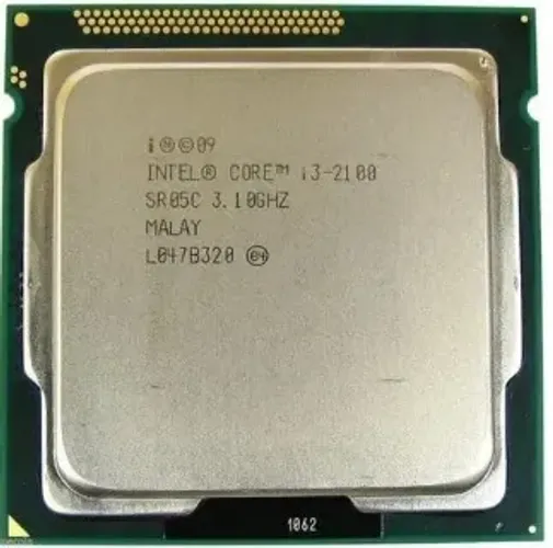 3 Processadores intel core i3 de 3.1GHZ