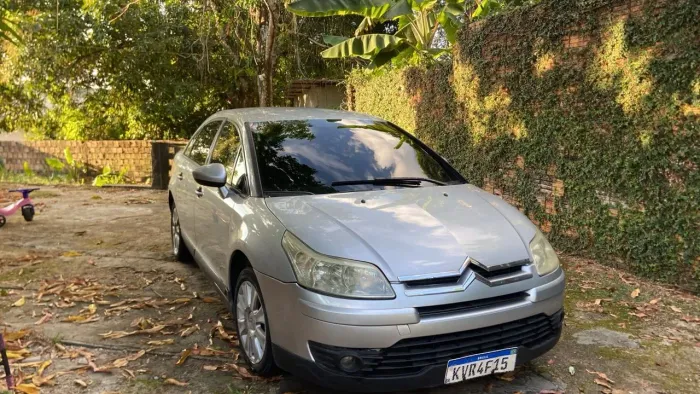 Citroen C4 Pallas GLX 2.0/2.0 Flex 16V Mec. 2011