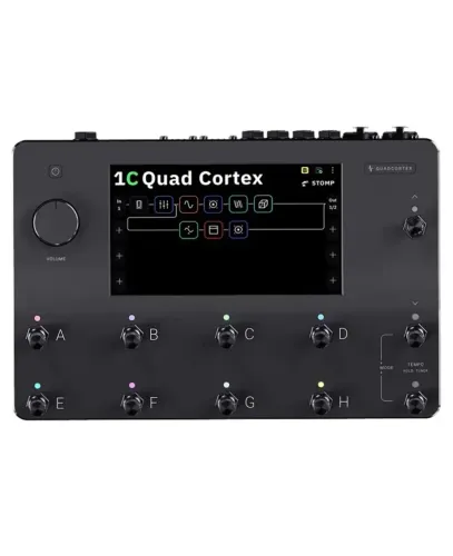 Quad Cortex (Nova Lacrada) SEM TROCAS!