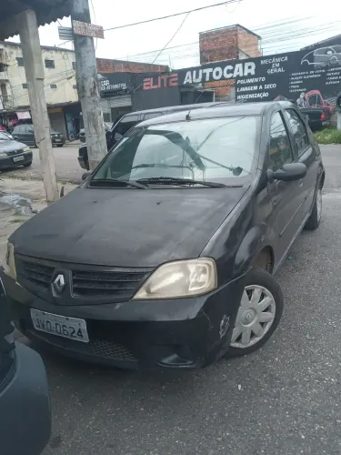 Renault Logan Authentique Hi-flex 1.0 16V 4P 2009