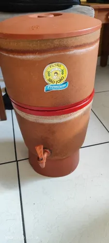 Filtro água são João 02 velas. 10L