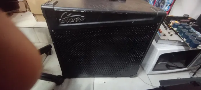 Amplificador de baixo Staner de 15 polegadas 