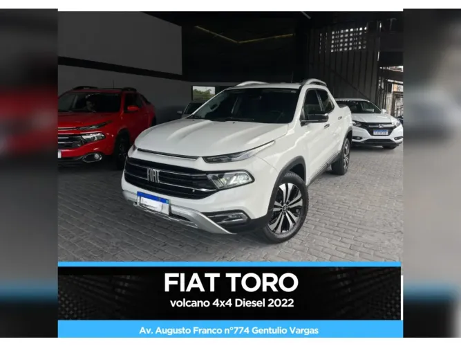 Fiat Toro Volcano 2.0 16V 4X4 TB Diesel Aut. 2022