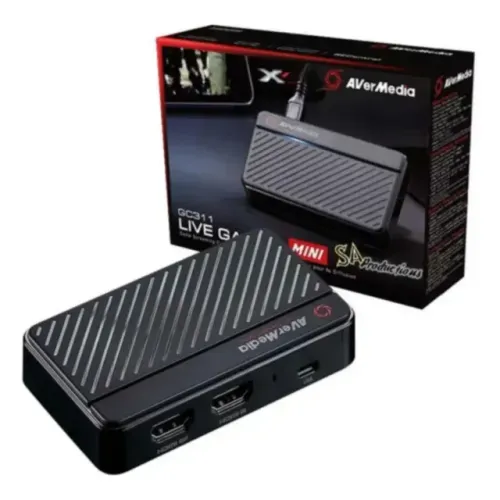 Placa de Captura Avermedia Live Gamer Mini
