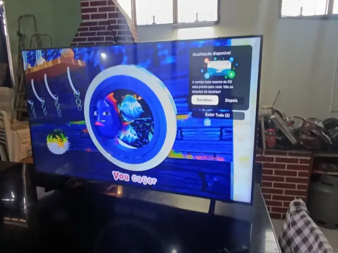 Tv Samsung 55 smartv 4k ultra fina.