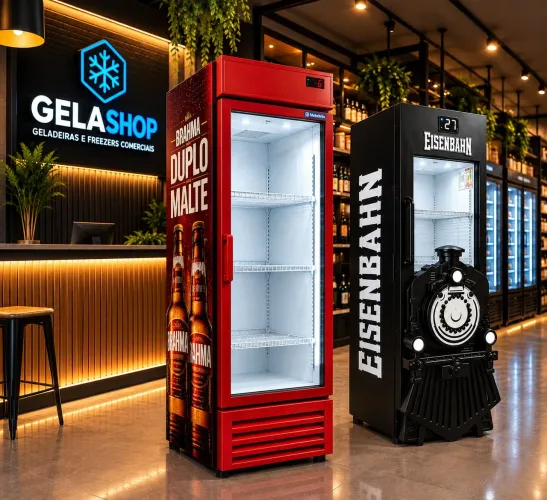 Cervejeira - freezer - cooler 