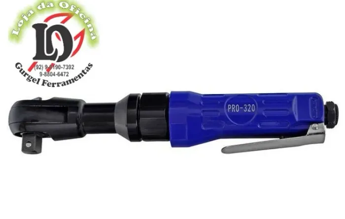 Catraca pneumatica 1/2  7 kgfm - PDR