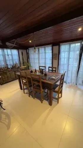 Mesa Rústica de Jantar 