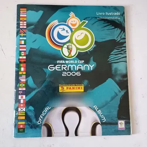 Album copa do mundo 2006 COMPLETO
