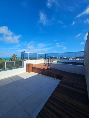Coberturas Duplex com piscina privativa a 200m da praia Formosa em Ponta de Matos / Cabede