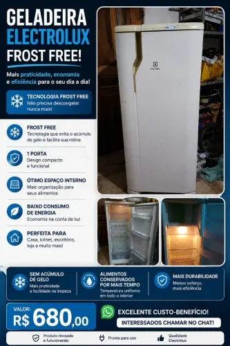 Geladeira Frost Free