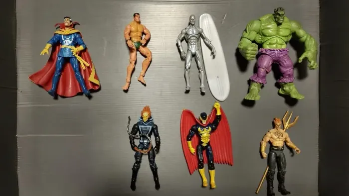 7-pack. The Defenders.