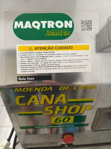 Máquina para caldo de cana!!