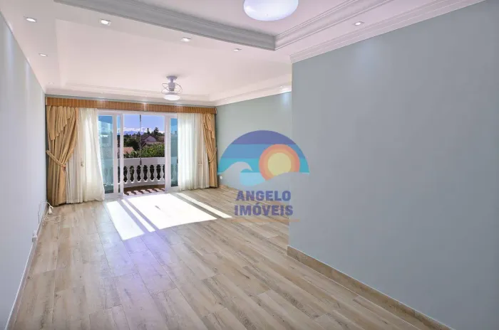 Apartamento com 3 dormitórios para alugar, 130 m² por R$ 3.200/mês - Balneário Três Marias