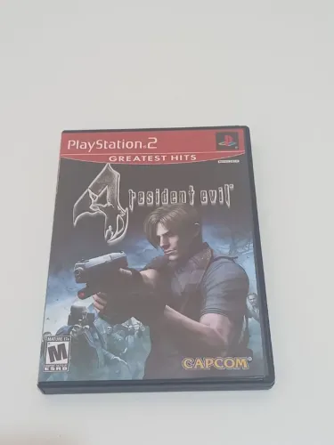 Jogo Ps2 Resident Evil 4, Greatest