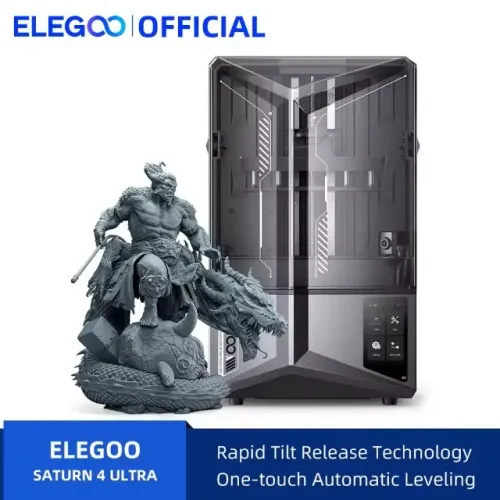 Elegoo Saturn 4 Ultra - Impecável!
