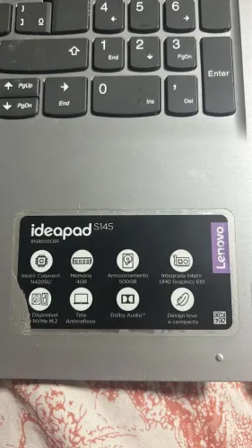 Netbook lenovo