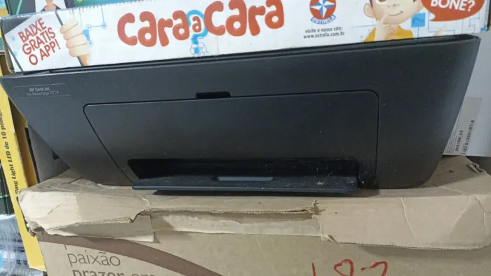 Impressora hp deskjet ink advantage 2774