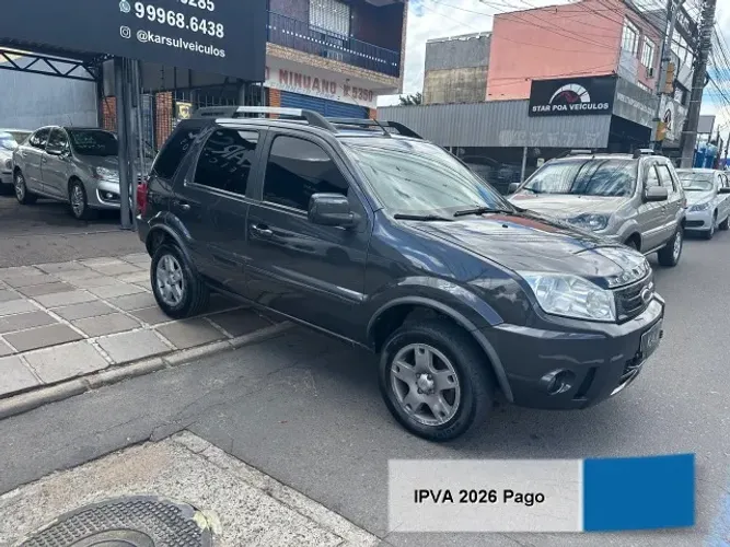 Ford Ecosport XLT 2.0/ 2.0 Flex 16V 5P Aut. 2012