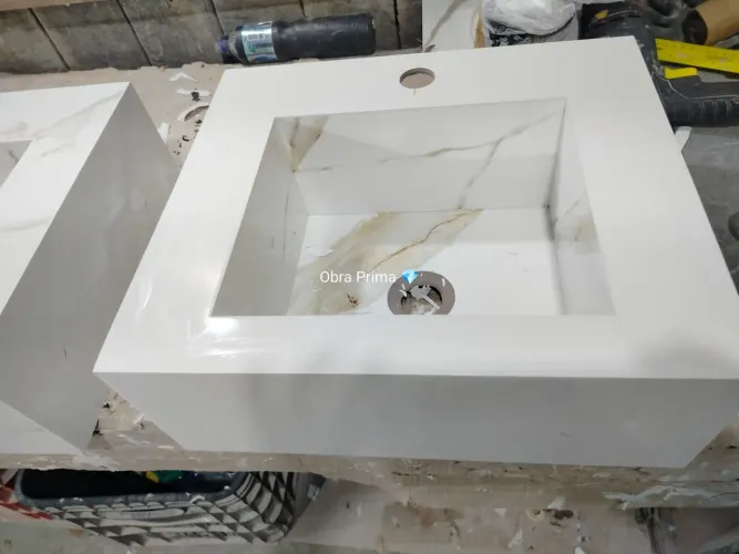 Pias de porcelanato