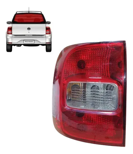 Lanterna Traseira Vw Saveiro G5 2010 A 2016 Esquerdo Esquerdo/motorista Brasil