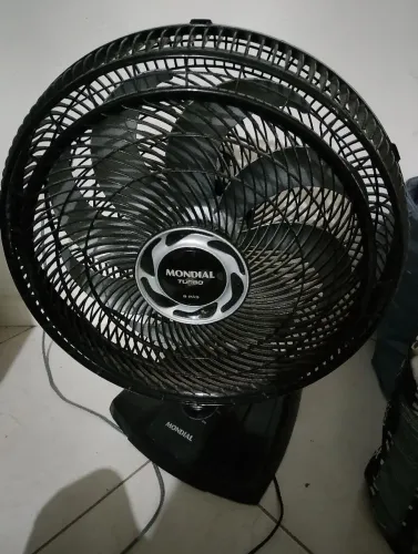 Ventilador Mondial Preto 50