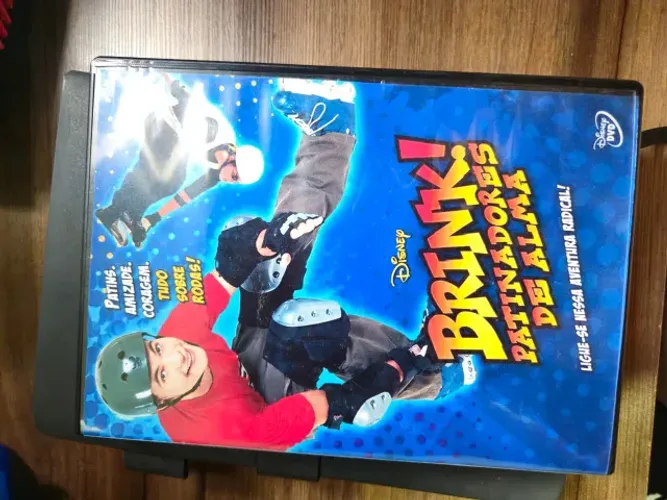 DVD Brink Patinadores de Alma Disney