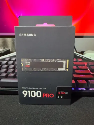 Samsung 9100 pro 2tb 14700MB/s lacrado