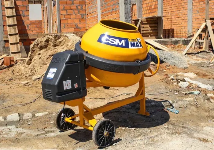 Alugo betoneira de 400 lt