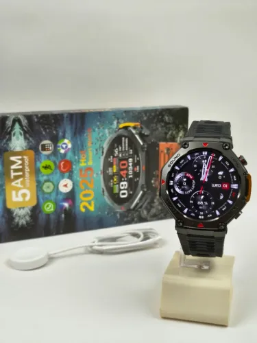 Relógio Smartwatch Esportivo Bluetooth Tela Full Touch Monitor Cardíaco Passos IP67