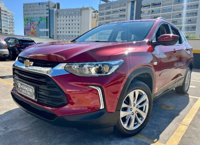 Chevrolet Tracker LTZ 1.0 Turbo 12V Flex AUT 2021