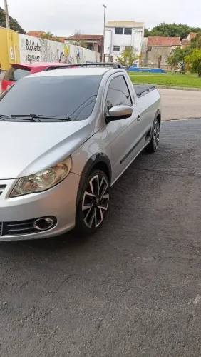 Volkswagen Saveiro 1.6 MI/ 1.6 MI Total Flex 8V (álcool) 2012
